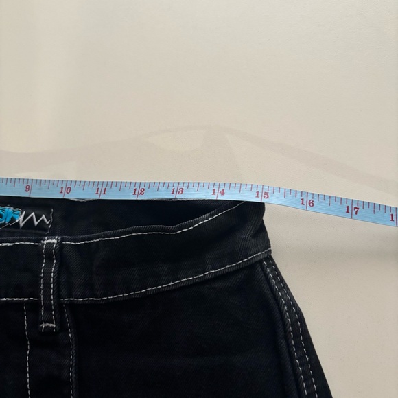 Wexwear (Jnco style) wide leg big pocket Y2K rave jeans - Picture 12 of 12